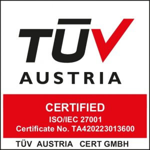RackForest TÜV certificate